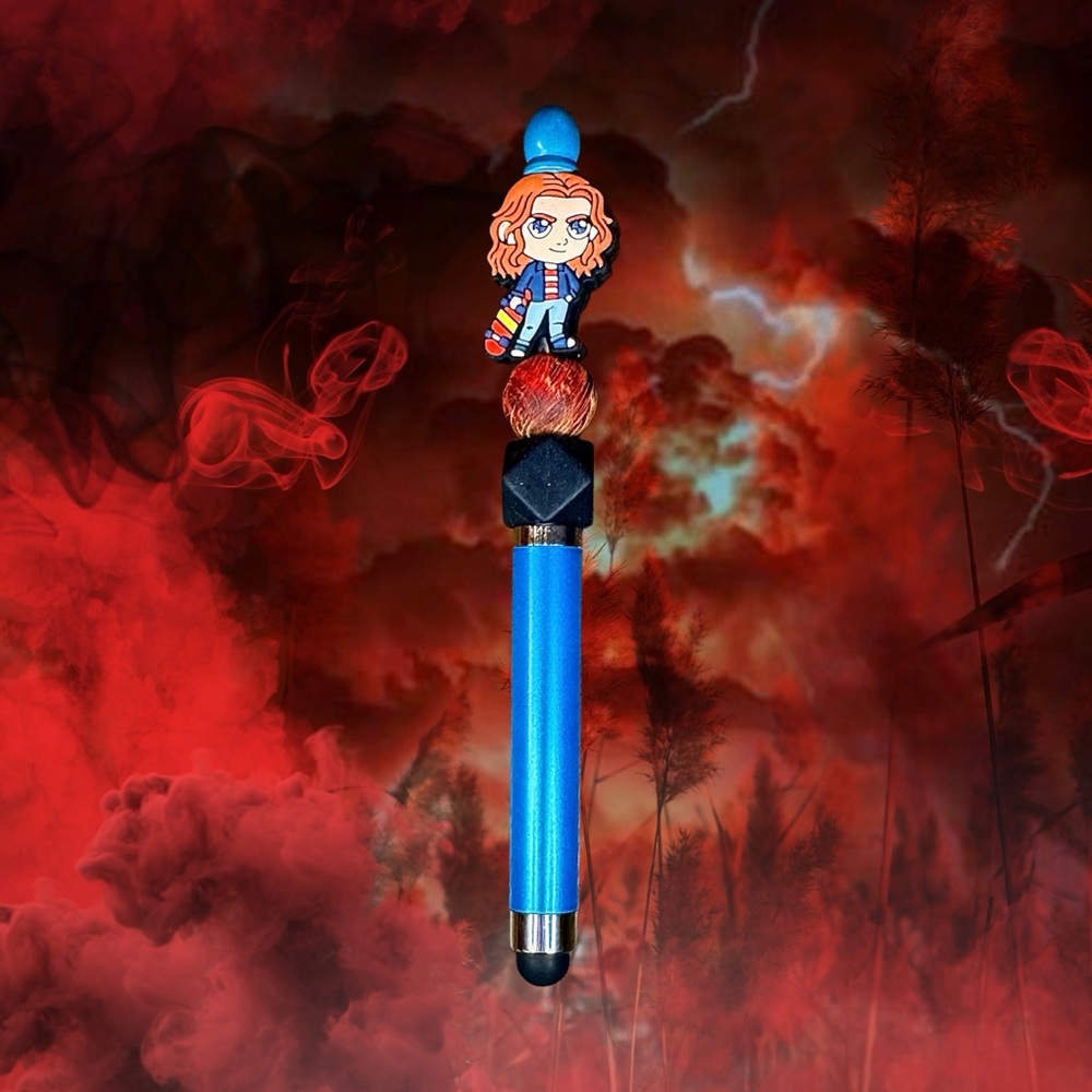 Stranger Things May Mayfield Beaded Stylist & Pen